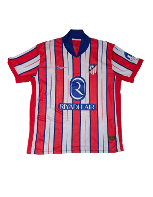 Camiseta Atlético de Madrid 2024 - Edición Jugador + Parche Champions