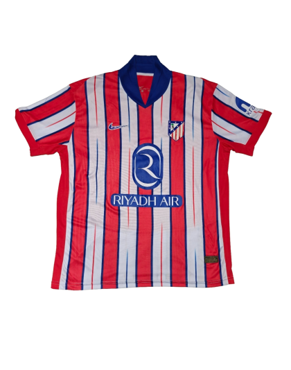 Camiseta Atlético de Madrid 2024 - Edición Jugador + Parche Champions