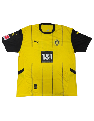 Camiseta Borussia Dortmund 2024 - Termosellada+ Parche Champions