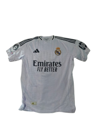 Camiseta Real Madrid 2025 Champions varias tallas y Jugadores