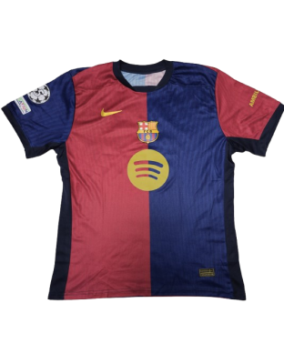 Camiseta Barcelona Champions 2025 Termosellada varias tallas