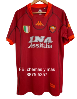 AS ROMA – Francesco Totti, El Capitano